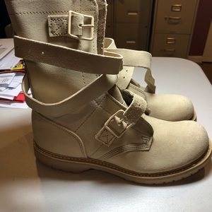 corcoran brown tanker boot